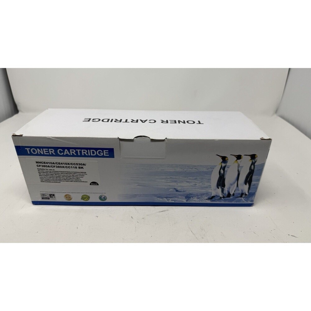 AftermarketHP 304A LaserJet Toner Cartridge - Black (CC530A) New In Box